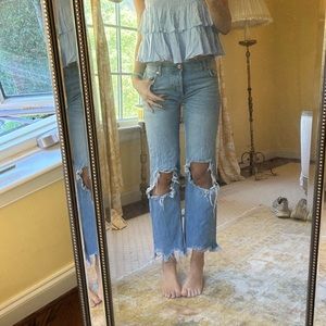 free people distressed jeans